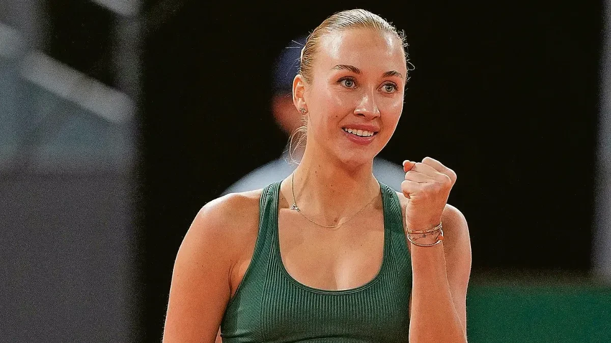 NASTAVLJA SE NESTVARNA PRIČA Lepa Anastasija ispala, pa dobila poziv da se vrati - sada je prošla u polufinale turnira u Madridu