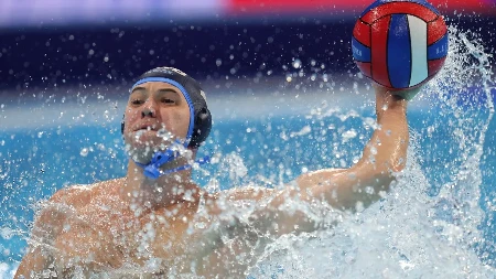 DUŠAN MANDIĆ SE VRAĆA Srpski vaterpolista se napokon oporavio od povrede