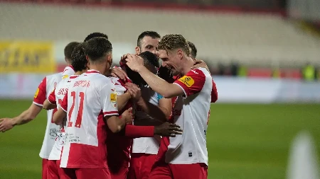 GRAFIČAR - VOJVODINA Borba za finale Kupa Srbije