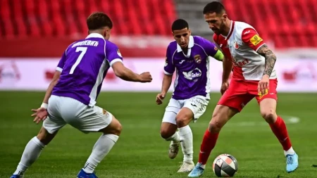 GRAFIČAR - VOJVODINA Domaćin stigao do izjednačenja - 1:1