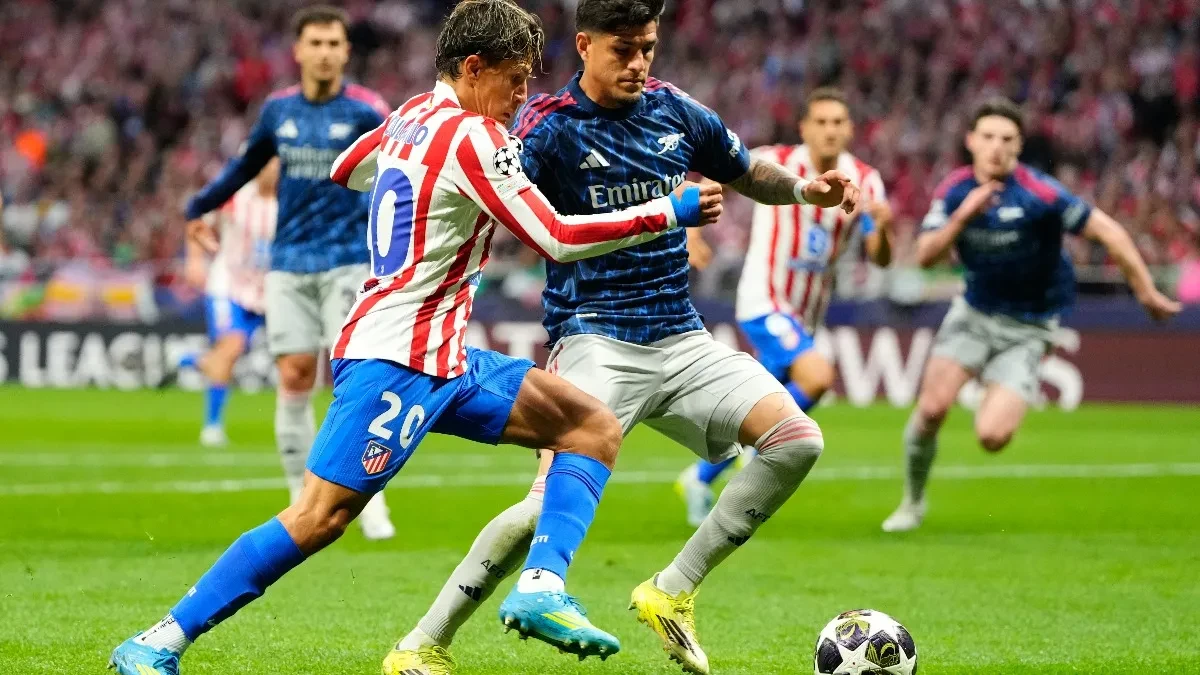 Atletiko - Arsenal: Rasplamsala se borba