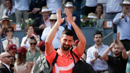 OTIŠAO IZ BEOGRADA Novaka za Rolan Garos sprema klinac od 14 godina (FOTO)