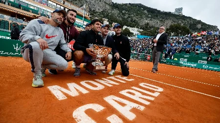 TEŽAK ŽREB ZA KECMANOVIĆA Nema Đokovića u Monte Karlu, Alkarasu se smeši meč sa legendom