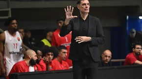 OLIMPIJAKOS JEDVA SLOMIO ASVEL Barcokas se svađao sa Dorsijem