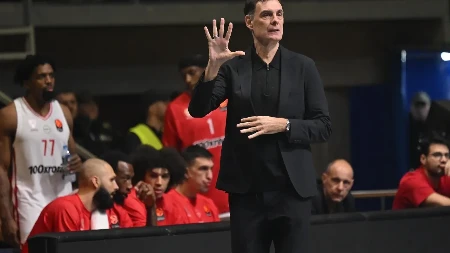 OLIMPIJAKOS JEDVA SLOMIO ASVEL Barcokas se svađao sa Dorsijem