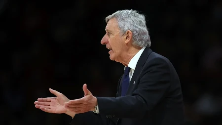 Nešto što do sada nije viđeno: Ovako je Svetislav Pešić izgledao kao košarkaš