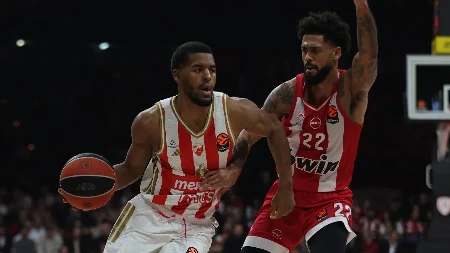 Evroliga kaznila crveno-bele!