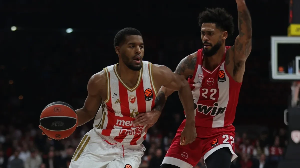 Evroliga kaznila crveno-bele!