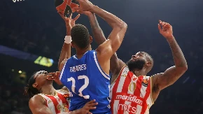 Šok za Real: Tavares završio seriju sa Hapoelom