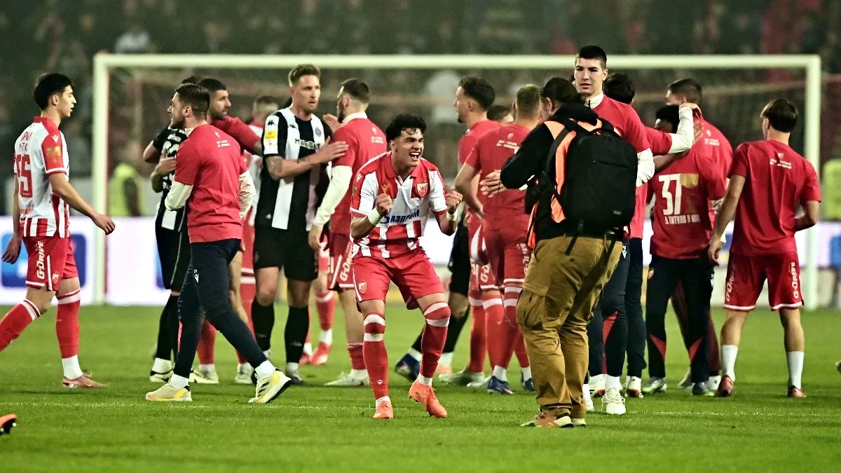 Opčinjeni su Zvezdinim talentom: Italijani na "Marakani" pronašli "novog Sinišu Mihajlovića"