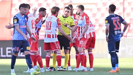 JEDINSTVO - CRVENA ZVEZDA Iznenađenje na golu crveno-belih, na Ubu odluka o drugom finalisti Kupa