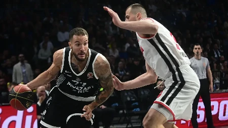 Lovernj zaigrao za crno-bele kao nekad: Partizan rutinski protiv užičke Slobode na otvaranju Superlige