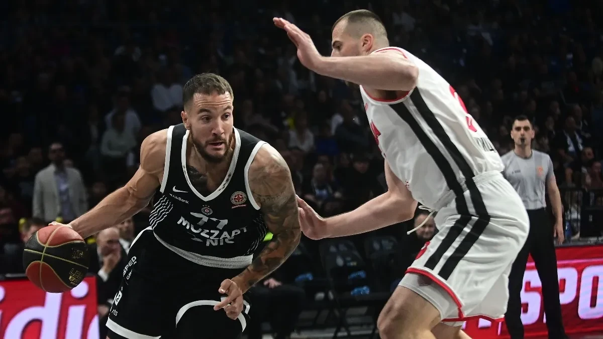 Lovernj zaigrao za crno-bele kao nekad: Partizan rutinski protiv užičke Slobode na otvaranju Superlige