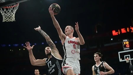 Emotivni Lovernj: "Hoću titulu sa Partizanom, sanjao sam ovo 13 godina" 