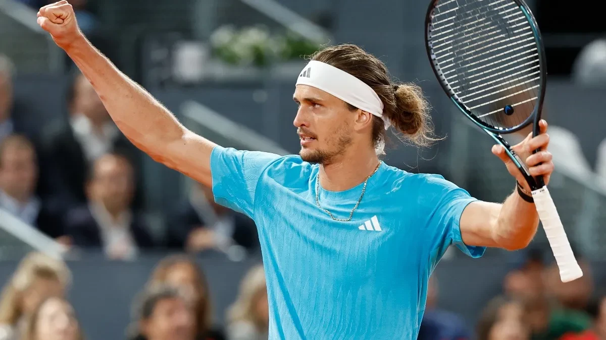 Lakše nego očekivano: Zverev preko Kobolija do polufinala Madrida