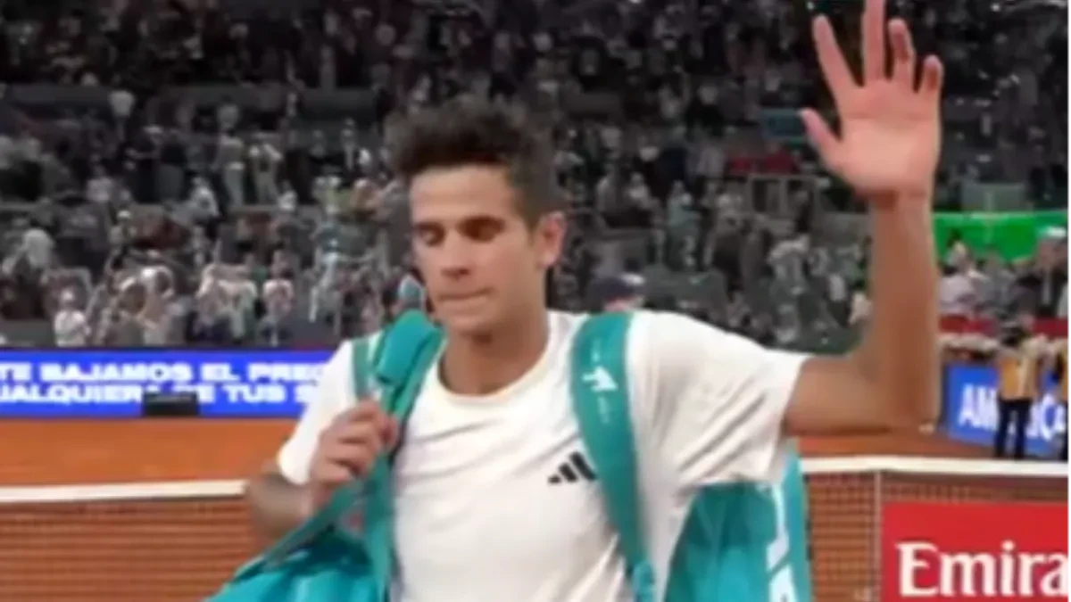 Teniski šok: Svi se poklonili poraženom, ovo se ne viđa svakoga dana (VIDEO)