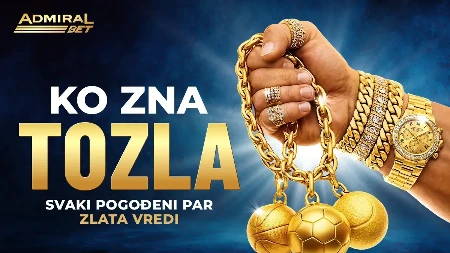 ZNANJE OD ZLATA – POČINJE NAJUZBUDLJIVIJI IZAZOV OVOG PROLEĆA Svaki pogođeni par vas vodi bliže zlatnim nagradama