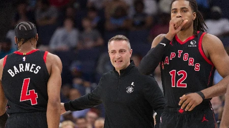 PONOVO ZABLISTALI RAJAKOVIĆEVI REPTORSI Toronto razbio Memfis na gostujućem terenu