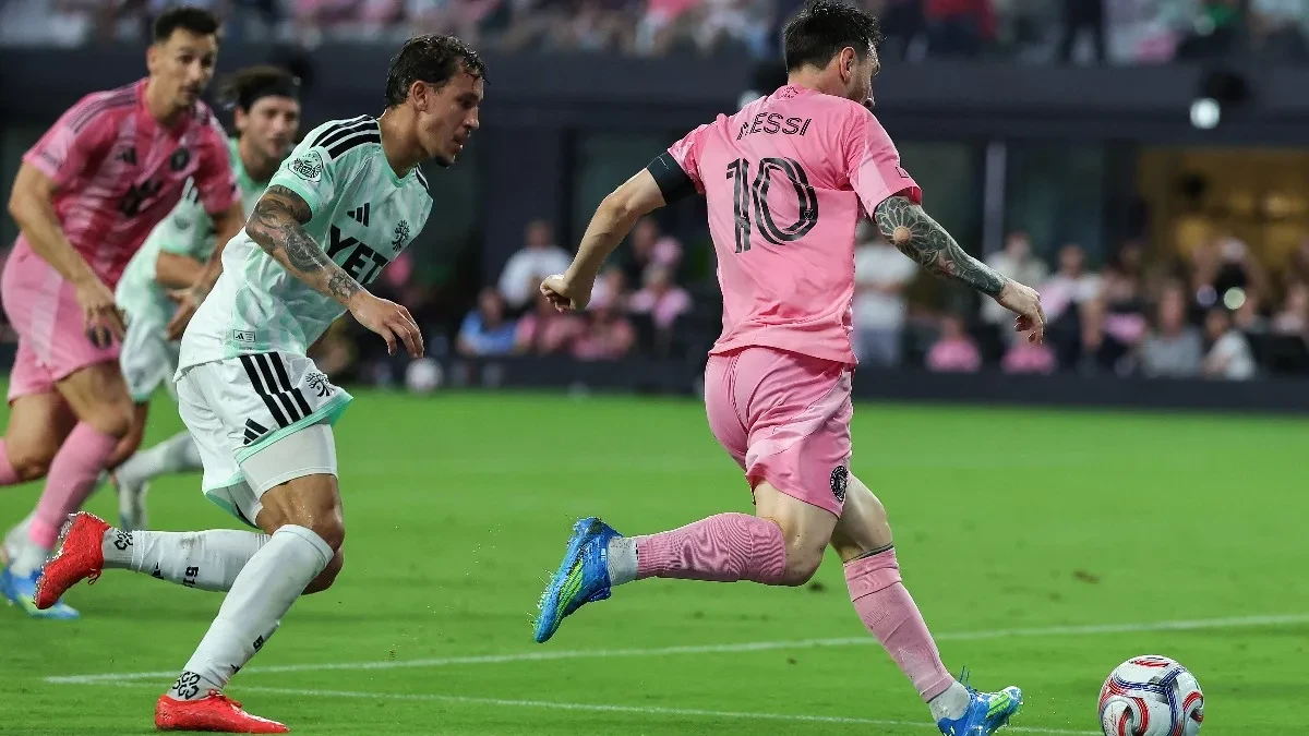 UPRILIČIO SPEKTAKL Mesi strelac na otvaranju novog stadiona