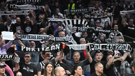TO JE POZAJMICA KK Partizan odgovorio JSD