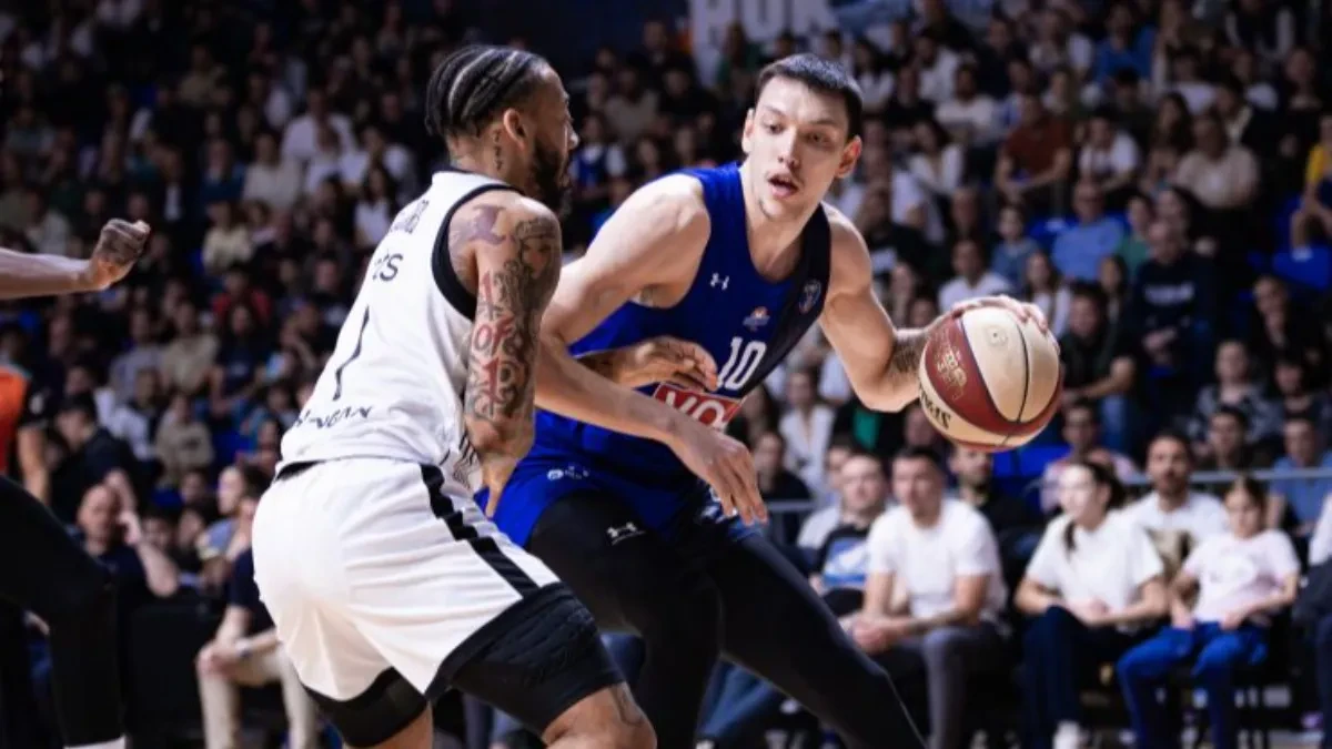 PARTIZAN POKLEKAO U MORAČI Crno-beli izgubili od Budućnosti i propustili priliku da se popnu na prvo mesto