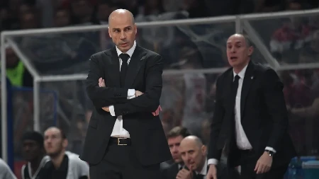 "TEŠKO JE TAKMIČITI SE TAKO" Penjaroja objasnio zbog čega je Partizan izgubio u Podgorici