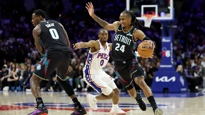 Košarkaši Detroita pobedili Filadelfiju i obezbedili prvo mesto na Istoku