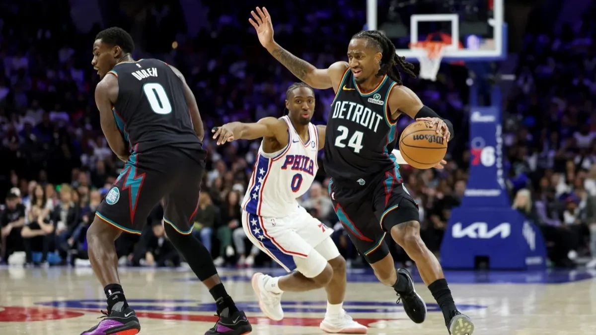 Košarkaši Detroita pobedili Filadelfiju i obezbedili prvo mesto na Istoku