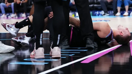 BAŠ NEMA SREĆE Jović se ponovo povredio