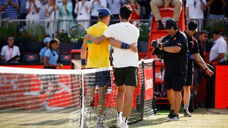 ŠOK U MONTE KARLU Španac predao meč posle samo 23 minuta