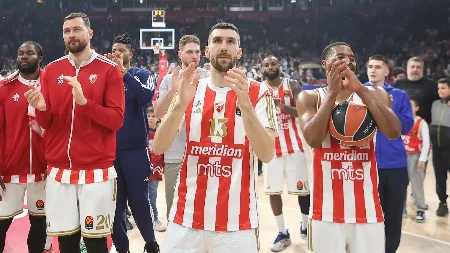 CRVENA ZVEZDA - PARIZ Crveno-beli igraju utakmicu sezone u Evroligi u borbi za plej-of