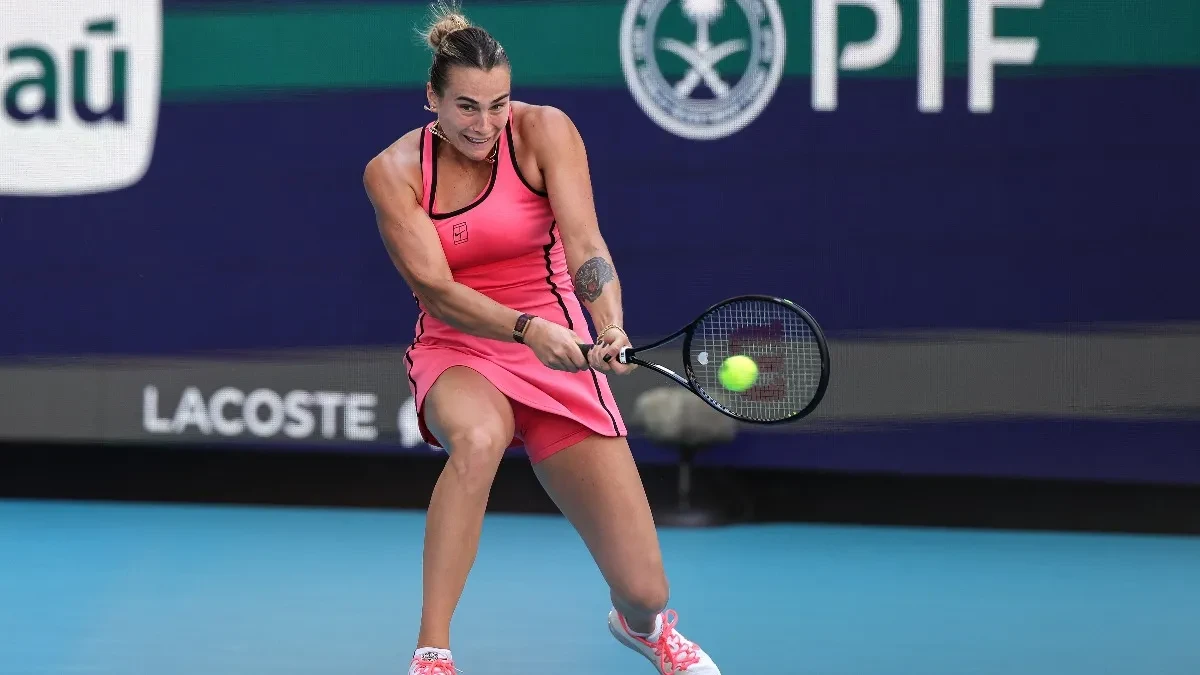SABALENKA SE POVUKLA Beloruskinja se hitno oglasila (FOTO)