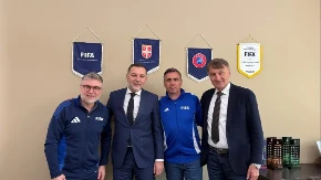 FIFA POSETILA FSS Potvrda snažne saradnje