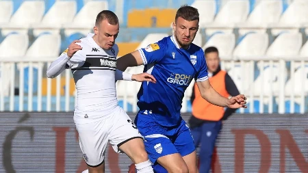 NOVI PAZAR - PARTIZAN Domaćin se ekspresno vratio - 2:2