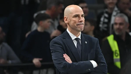 EMOTIVNI PENJAROJA Trener Partizana govorio o Vujoševiću pred meč sa Žalgirisom