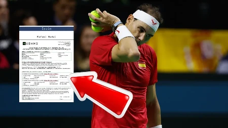 HAOS U SVETU TENISA, NADAL KORISTIO DOPING Pojavio se dokument koji dokazuje da je Rafa uzimao nedozvoljene supstance (FOTO)