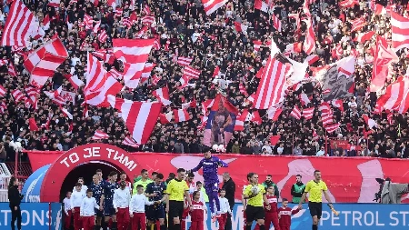 Meta je jedan od miljenika "delija": Velikan se opasno nameračio na veliku uzdanicu Crvene zvezde