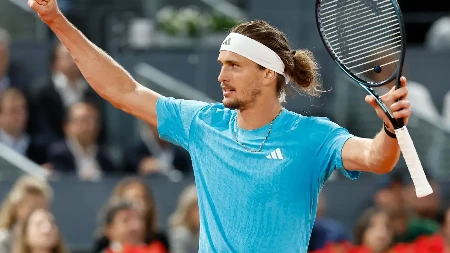 Aleksandar Zverev lako sa Belgijancem za petom Masters finale zaredom