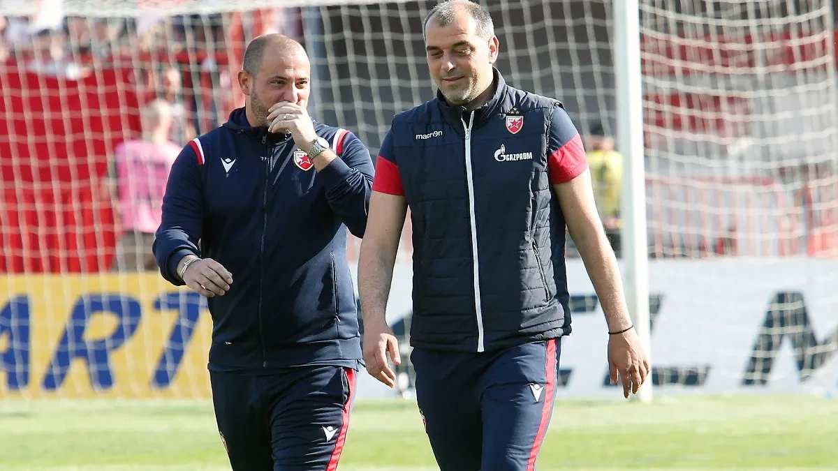 Nova titula i Liga šampiona: Trener Zvezde ne krije sreću i ponos