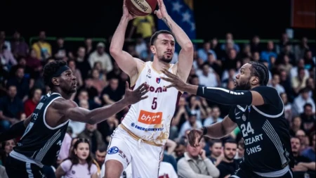 Skandal na meču Bosna - Partizan: Košarkaš odbio da uđe u igru