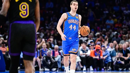 Oklahoma nadomak finala: Šampion ponovo razbio Lejkerse, Topić dobio minute