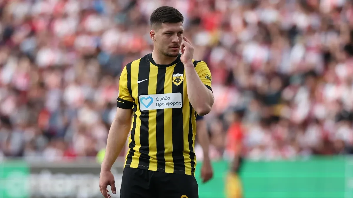 Luka Jović otvorio dušu: Srpski napadač se oglasio posle osvojene titule 