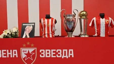 Odlazak velikana: Jedan detalj sa komemoracije Vladimira Cvetkovića otkrio je sve (FOTO)