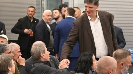 Poštovanje iznad svega: Veliki rival došao da se oprosti od Vladimira Cvetkovića