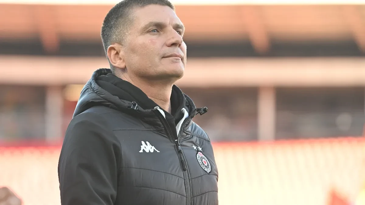 Prekinut trening Partizana! Blagojević se sukobio sa fudbalerom, isplivali detalji
