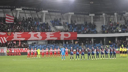 Šok za Zvezdu! Vojvodina povela posle samo 70 sekundi 