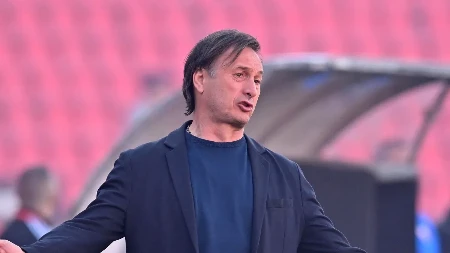 Mnogo je besan: Trener Vojvodine zagrmeo zbog sudije