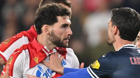 Fudbaler Zvezde poslao igračima Vojvodine poruku koji niko nije očekivao