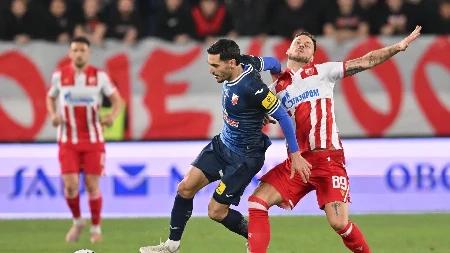Drama na meču Zvezde i Vojvodine nikad nije bila veća - ovo je dokaz (VIDEO)