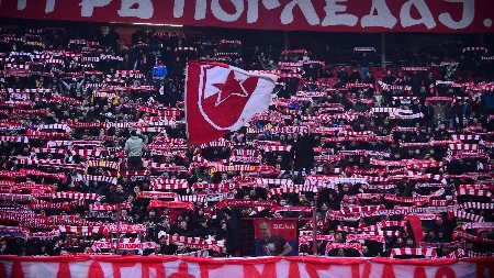 Crveno-beli rade punom parom: Zvezda vratila reprezentativca Srbije